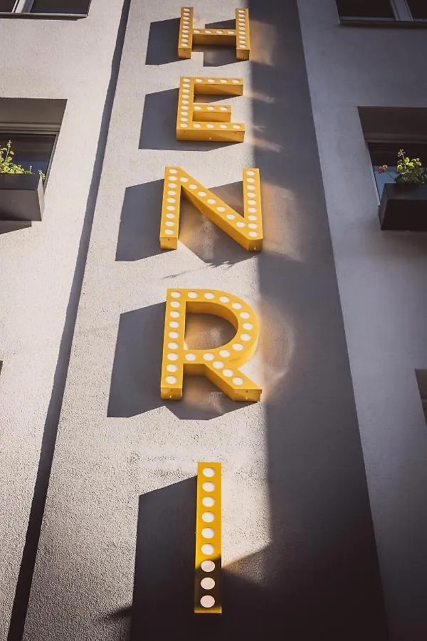 ****  Henri Hotel Wien Siebterbezirk Αυστρία