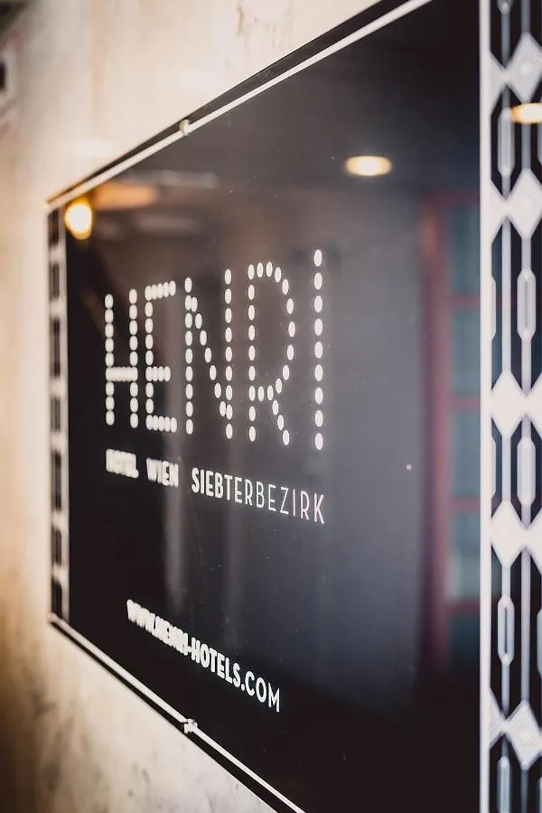 Henri Hotel Wien Siebterbezirk 4*, Βιέννη