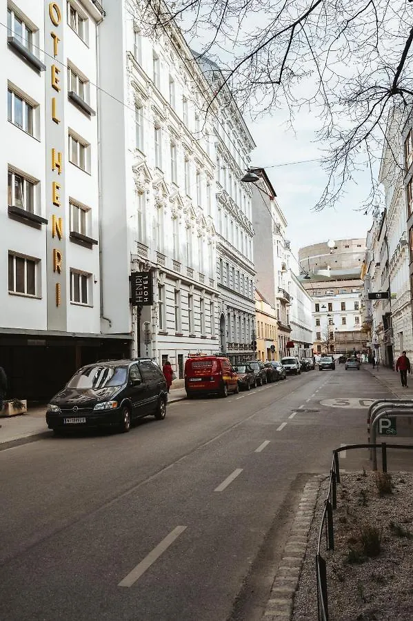 Henri Hotel Wien Siebterbezirk